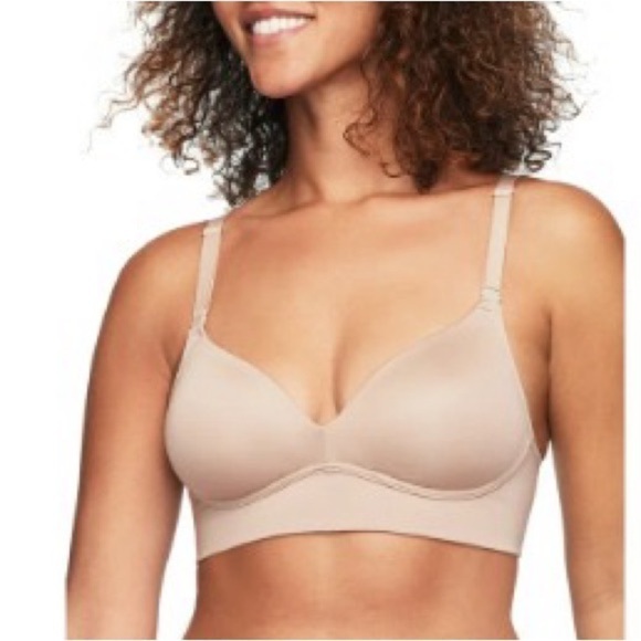 warners all you need bra RM1011T tan color Size 34D - Picture 1 of 8